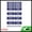 Blue, variant on Unique Bargains Handwritten Name Gift Stickers 3.5"x2.25" 6 Pcs Green