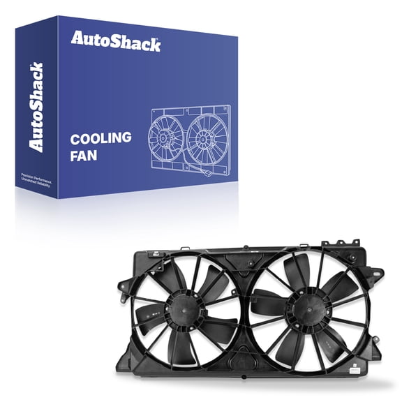 AutoShack Radiator Cooling Fan Assembly | Replacement for 2010-2014 Ford F-150 2010-2017 Lincoln Navigator | 1-PC