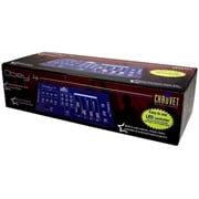 CHAUVET DJ OBEY4 LED DMX Controller Lighting System with 4 Channel Modes, Black
