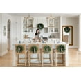 thumbnail image 3 of FRAÎCHE Holiday Evergreen Wreath, 12-in, 3 of 6