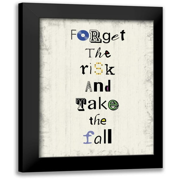 Gibbons, Lauren 12x14 Black Modern Framed Museum Art Print Titled - un 3 Fall