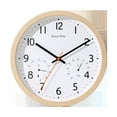 thumbnail image 4 of For Home For Office Analog Wall Clock Non-Ticking Wall Clock Busy Environments 12in Battery Operated Quartz Clock, 4 of 9
