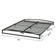 thumbnail image 3 of Convex Bed Frame with Sturdy Steel Slat Supports,Mattress Base,No Box Spring Required,Noiseless and Easy to Assemble, 3 of 7