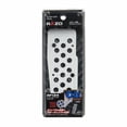 thumbnail image 2 of Razo RP124A Super Grip Silver Foot Rest Pedal, 2 of 6
