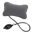 thumbnail image 2 of BOKYAN Dark Grey Inflatable Lumbar Support Pillow – Portable, Adjustable Gas Band for Office Comfort & Posture Alignment, 2 of 9