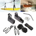 thumbnail image 6 of DimyFew Bike Lift Pulley System Garage Ceiling Storage Mounted Kayak Hoist for Boat Raft, 6 of 9