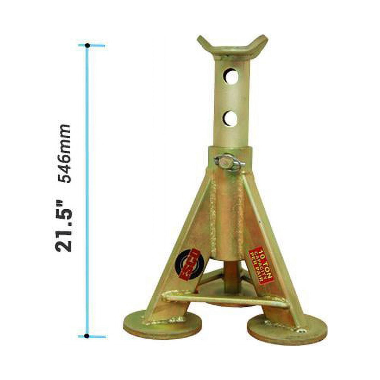 ESCO 5 Ton Performance Axle Top Post Jack Stands (Pair) 10472