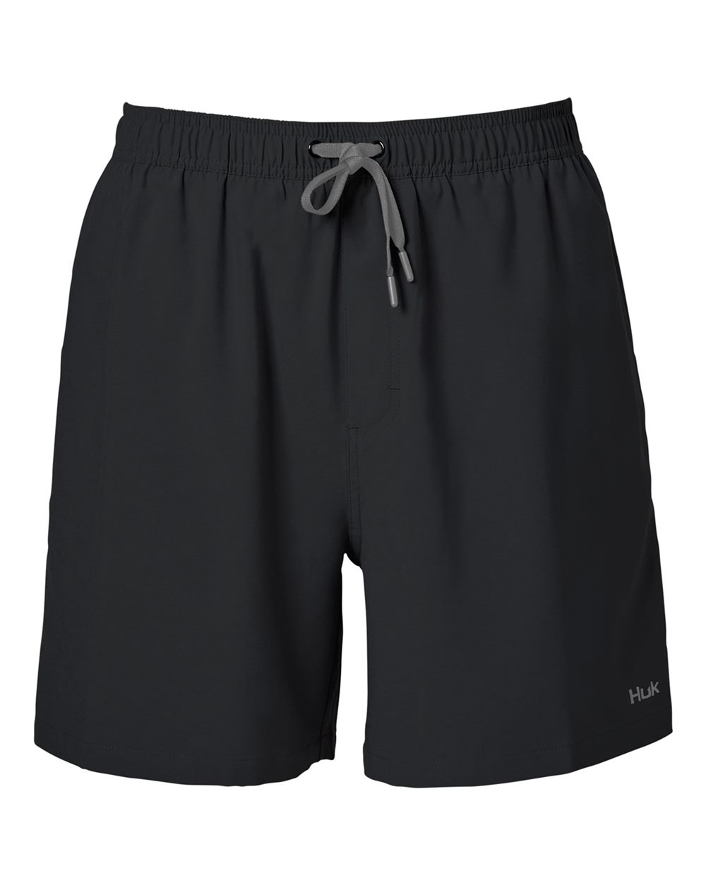 HUK H200184 Pursuit Volley Shorts-Black-S