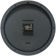 thumbnail image 5 of Infinity Instruments Director Wall Clock, Black, 12", 5 of 7