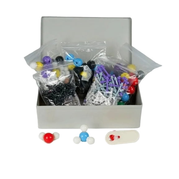 High Level Chemistry Molecular Model (440 PCS), Inorganic & Organic Molecular Models Kit With Atoms, Bonds