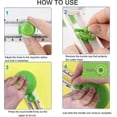 thumbnail image 4 of Circular Paper Cutter, Rotary Circle Cutter, Cut Circle Paper Trimmer, Scrapbooking Tool Rotary Cutter Craft Supplies, Round Cutting Knife Cards Cutte, 4 of 5