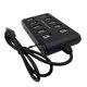thumbnail image 2 of 10 Port High Speed Extension Cable USB 2.0 Hub Adapter for Laptop, 2 of 5