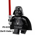 thumbnail image 1 of Star Wars Minifigures Yoda Darth Vader Luke Mandalorian Bloques Juguetes Regalos PG792, 1 of 4