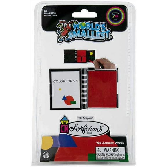 World's Smallest Colorforms