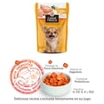 thumbnail image 5 of Caja Alimento Humedo GrandPet Carne Fresca Pavo y Pollo Sobre 100 g (10 Pzas), 5 of 5