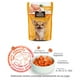 thumbnail image 5 of Caja Alimento Humedo GrandPet Carne Fresca Pavo y Pollo Sobre 100 g (10 Pzas), 5 of 5