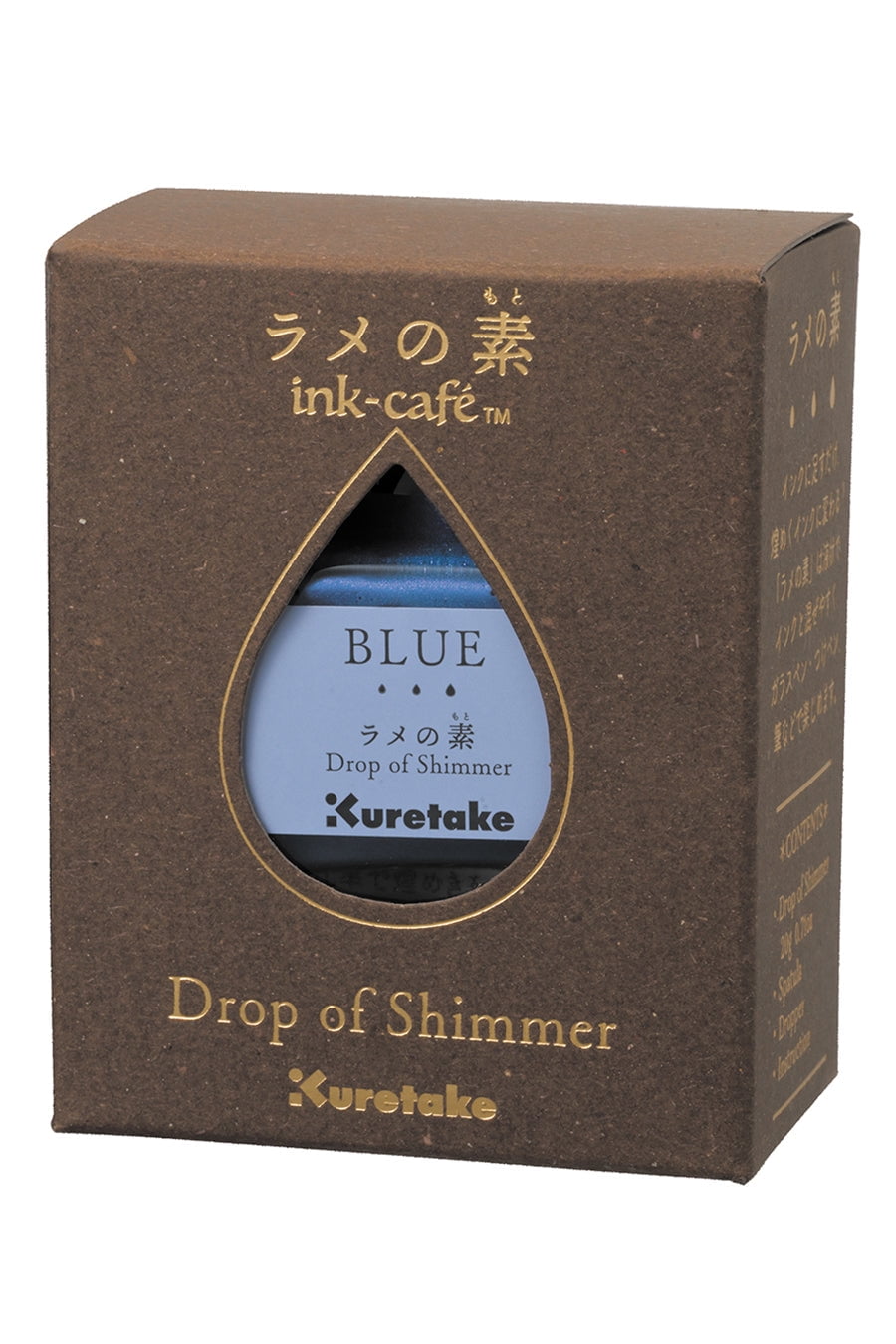 Kuretake® Drop Of Shimmer Ink, Blue, 20g/.71 oz