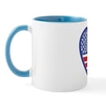 thumbnail image 2 of CafePress - American Flag/Union Jack Flag Mugs - 11 oz Ceramic Mug - Novelty Coffee Tea Cup, 2 of 6