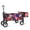 Bubbles, variant on Whitsunday Folding Wagon 8" Standard wheels with Rear Storage (Standard Size)