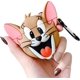 thumbnail image 1 of Estuche para AirPods, funda protectora de silicona con diseño de Jerry Mouse 3D, gruesa, suave y portátil, compatible con el estuche de carga de los AirPods de Apple., 1 of 5