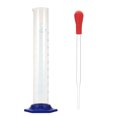 thumbnail image 1 of EeaseMX Juego de 2 goteros de vidrio de 500 ml para medición de laboratorio. Equipo químico., 1 of 8