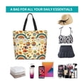 thumbnail image 6 of Kdxio 70s Hippie Style Casual Tote Bags Women Big Capacity Shoulder Bag for Women Travel Shoulder Bags Handbags, 6 of 8