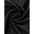 thumbnail image 5 of INSPIRE CHIC Satin Tank Tops for Women's V Neck Dressy Casual Sleeveless Silk Camisole Top XL Black, 5 of 6