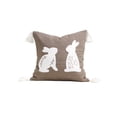 thumbnail image 2 of Easter Rabbits Party Decoration Arrangement Dining Table Cushion For Household Use Sofa Living Room Bedding, 2 of 6