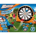 thumbnail image 5 of Banzai Land Bouncer All Star Inflatable Outdoor Sports Kick Dartboard Game Set, 5 of 5