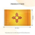 thumbnail image 3 of Flag Of-New-Mexico Flag Double Sided Printed 3x5 Ft Flag Banner Suitable For Yard Outdoor Party Decorative, 3 of 7