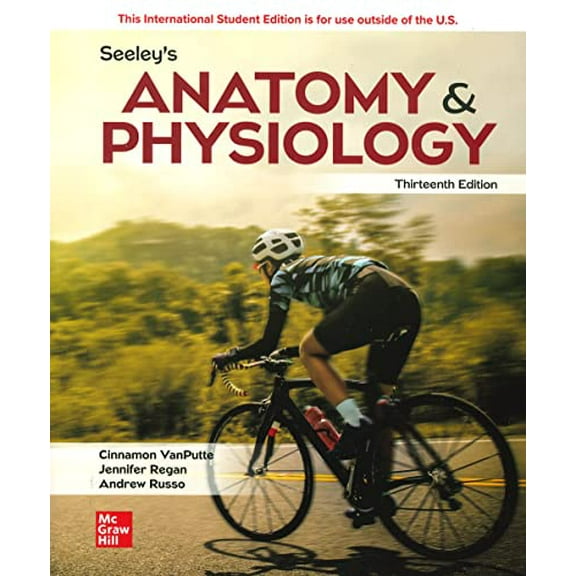 Pre-Owned ISE Seeley's Anatomy & Physiology, 9781265129583, 1265129584, Paperback, 13 edition