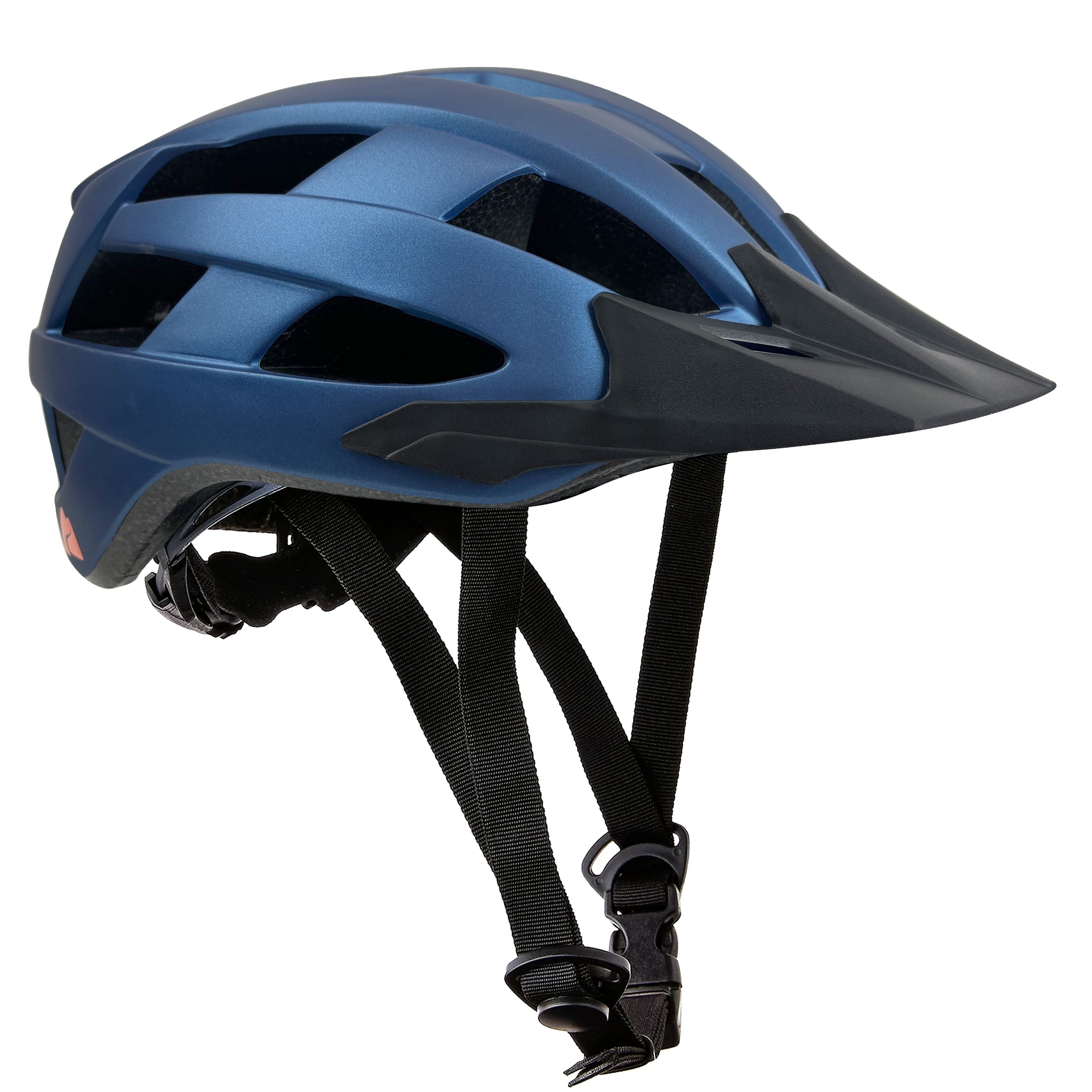 Ozark Trail Adult Bike Helmet Black Ages 14 Walmart