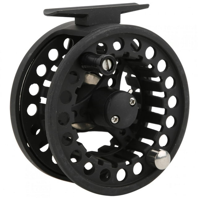Fly Fishing Wheel, 3 Types All Metal Pressure Casting Bearing Gapless Wire Wheel Line Reel Fishing Tackle