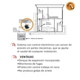 thumbnail image 3 of Bomba Presurizadora Rowa Max Press 20 E 0.5 Hp 127v  4000l/h, 3 of 7