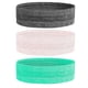 thumbnail image 1 of Bandas para el sudor para hacer ejercicio para la cabeza de las mujeres, bandas deportivas para el cabello de las mujeres, antideslizantes, diadema que absorbe la humedad para correr, 1 of 7