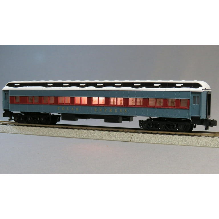 AMERICAN FLYER Polar Express Puppet CAR w/Snow ON ROOF S Gauge