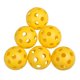 thumbnail image 2 of Pelota De Práctica De Golf 24 pelotas de golf de plástico duraderas huecas de flujo de aire para entrenamiento de swing de campo de conducción Ehuebsd Para Estrenar, 2 of 6