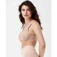 thumbnail image 3 of Spanx Bra-llelujah! Women's 34B Naked Stretch Lightly Lined Full Coverage ERK738, 3 of 4