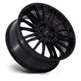 thumbnail image 2 of Petrol Cast Aluminum Wheel PE001 18x8 5x110 G-BLK 40mm, PE001BX18804240, 2 of 3