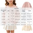 thumbnail image 3 of Nilvkv Cardigan for Girls, Sweaters for Girls, Crew Neck Button-Up Knit Cardigan with 3D Bee Applique for Spring and Fall Wear Beige 7-8 Years, 3 of 8
