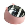 Bird Food Basin Heating Dog Bowl Pet Water Heated Bowl Pet Heating Bowl Removable Ducks Tilt Design Pet Thermal Bowls