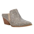 thumbnail image 2 of Corkys Womens Hello Darlin Rhinestone Mules Clogs Dress Casual Shoes, 2 of 5
