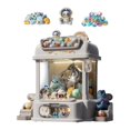 thumbnail image 2 of Máquina de , juego de Arcade, juguetes pequeños electrónicos, cápsulas con muñecos de peluche, Mini máquina de para niños y niñas, estilo A, 2 of 9