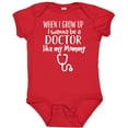 thumbnail image 3 of Inktastic Future Doctor Like Mommy Girls Baby Bodysuit, 3 of 5