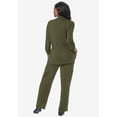 thumbnail image 2 of Jessica London Women's Plus Size 2-Piece Stretch Knit Cargo Set, 2 of 6