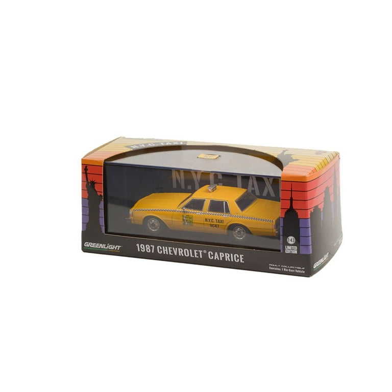 ミニカー MILTON MINI TOYS No,306 CHEVROLET TAXI Chevrolet Taxi Cab (480) – Corgi Model Club USA