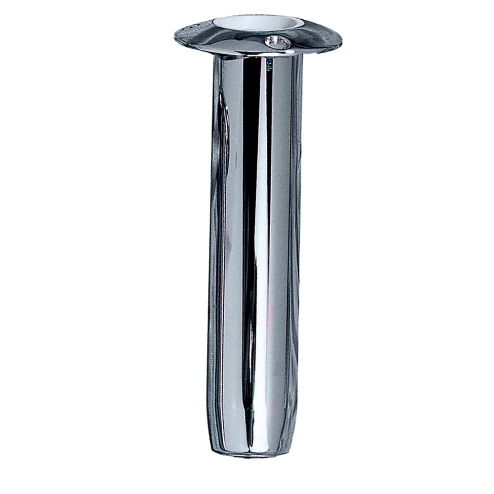 Rupp Marine CA-0127 0 deg Standard Swivel Rod Holder with White Liner