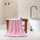 thumbnail image 1 of pstuiky Toalla de baño absorbente de fibra de bambú con diseño de animales para adultos regalo, 1 of 6