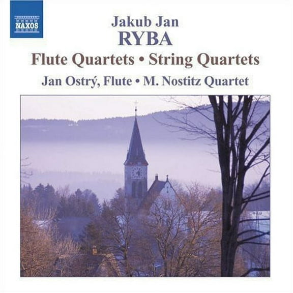 Quartet M. Nostitz - String Quartets Flute - Music & Performance - CD
