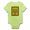 Kiwi, variant on CafePress - Bodhi Tree Infant Bodysuit - Baby Light Bodysuit, Size Newborn - 24 Months